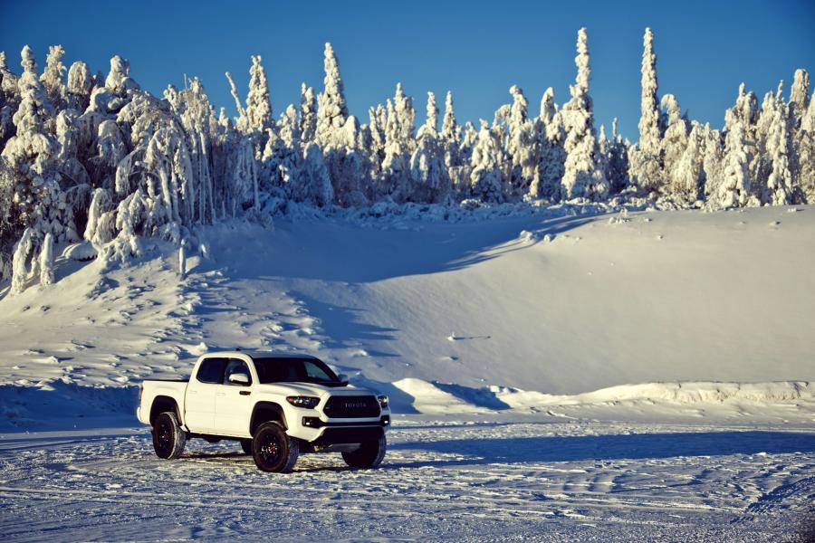  Toyota Tacoma TRD Pro Double Cab 2016 года  (фото 41 из 45)